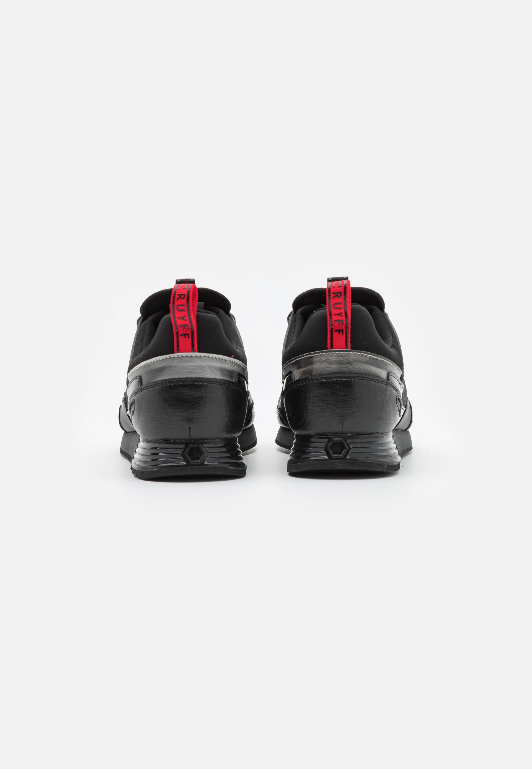 Cruyff MAXI - Trainers - black/red 