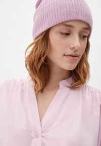 QS Overhemdblouse - zartrosa
