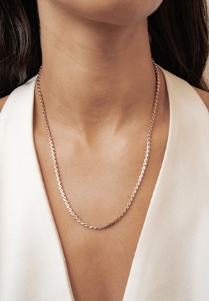 Hey Happiness, TWIST LINK - Halskette - rose gold-coloured