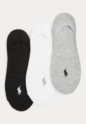 Polo Ralph Lauren, SNEAKER LINER SOCK 3-PACK - Αθλητικές κάλτσες - white