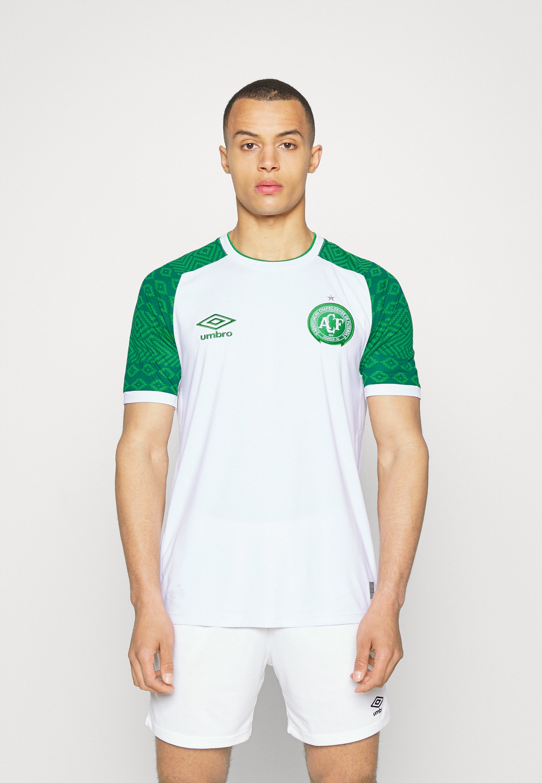 Umbro CHAPECOENSE AWAY 21/22 - Voetbalshirt - white/green/wit - Zalando.nl