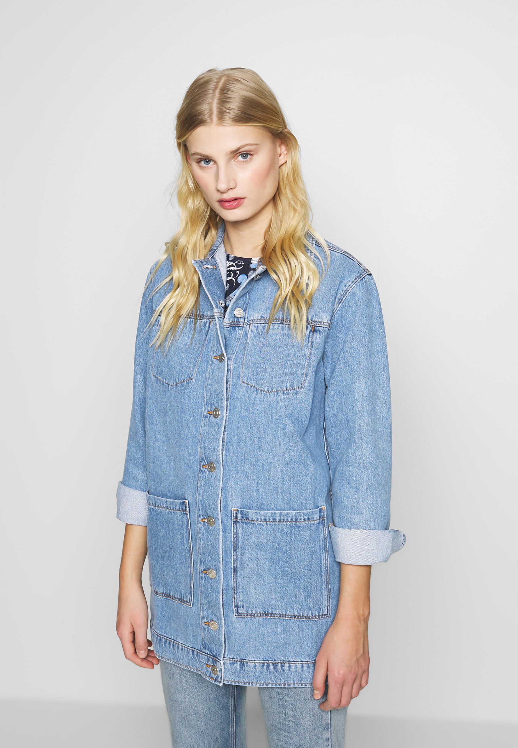 TORI Jeansjacka denim blue TORI Jeansjacka denim blue
