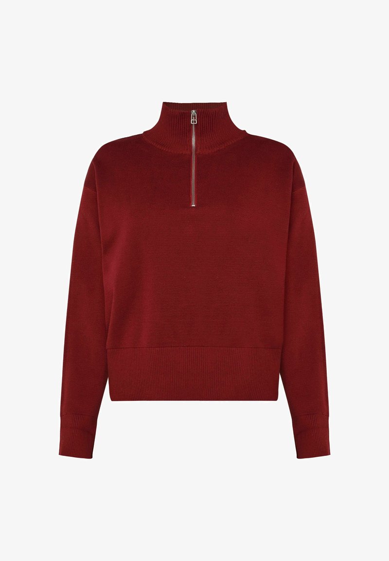 Minimum FIONAS - Pulóver - merlot