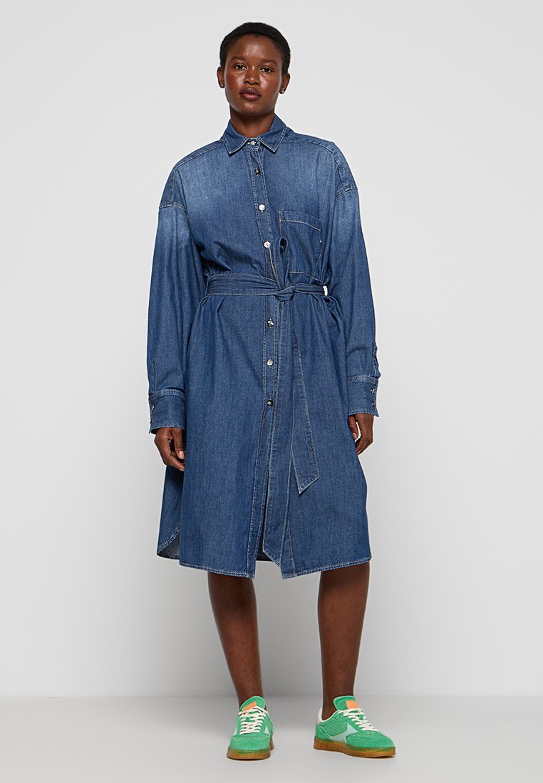 Replay Jeansjurken blauw Replay Jeansjurken blauw