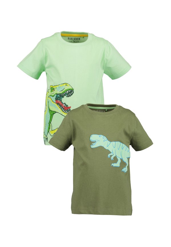 DINO - T-Shirt print - hl grün tee