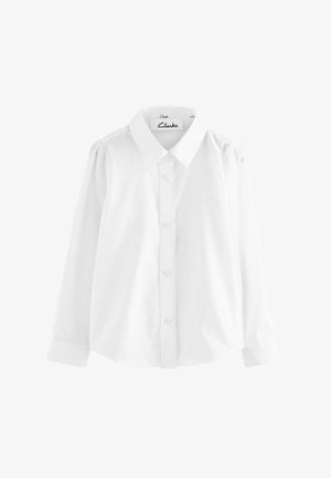 Clarks, REGULAR FIT - LONG SLEEVE SCHOOL 5 PACK - Skjortebluser - white