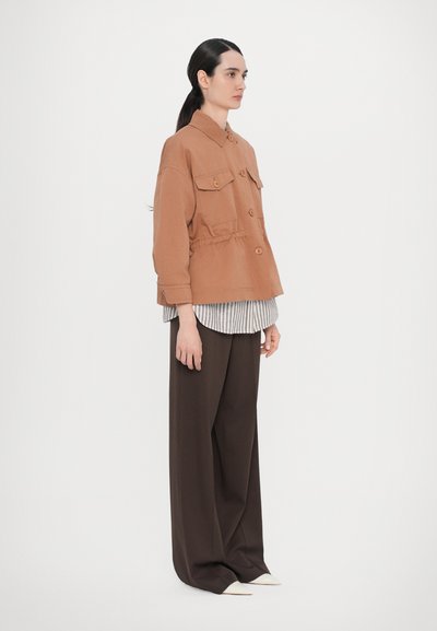 WEEKEND MaxMara EGER - Summer jacket - desert