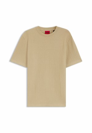 HUGO, HUGO DENO - T-shirt basique - beige nine