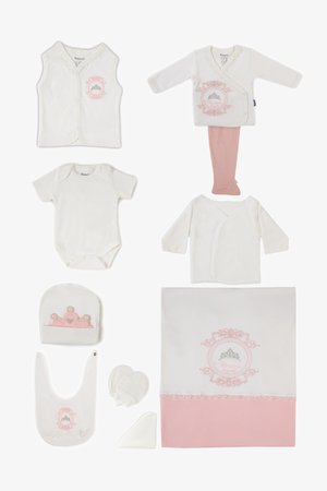 SET - Geboortegeschenk - powder pink