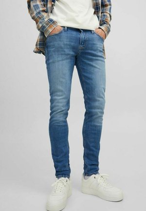 Skinny-Farkut - dark blue