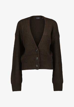 Blue Seven Strickjacke - schoko