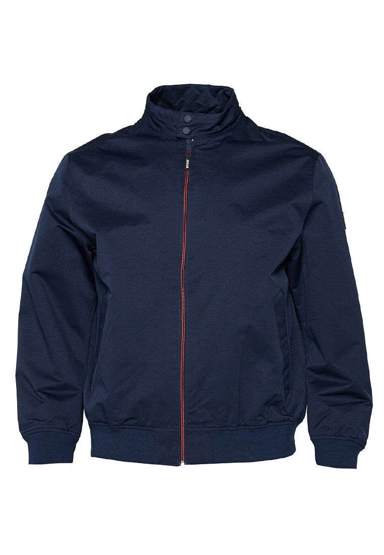 mustang Lichte jas donkerblauw