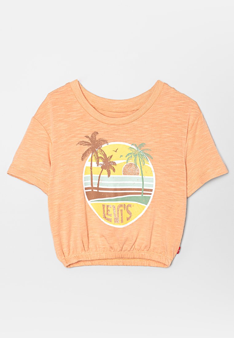 Levi’s® T-shirt print oranje