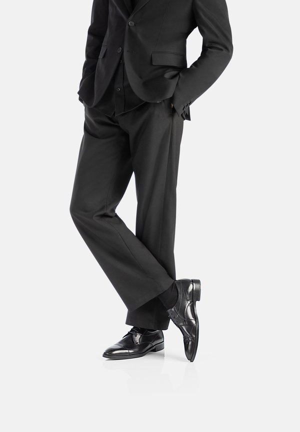 ORLO - Schnürer - schwarz