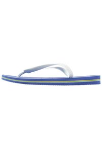 Havaianas - BRASIL LOGO - Žabky - blue, white Miniatura obrázku 1