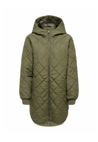 STEPP ONLJULIET - Talvemantel - khaki