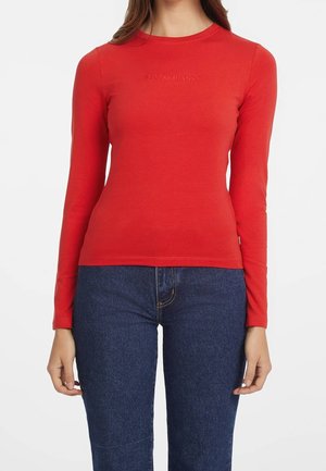 Maglietta a manica lunga - red