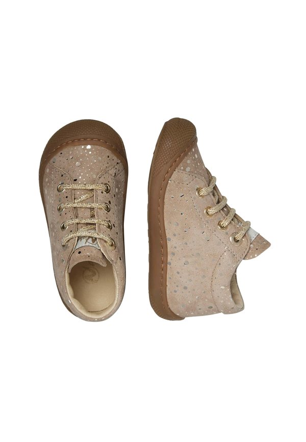 COCOON – Sportlicher Schnürer – beige platin