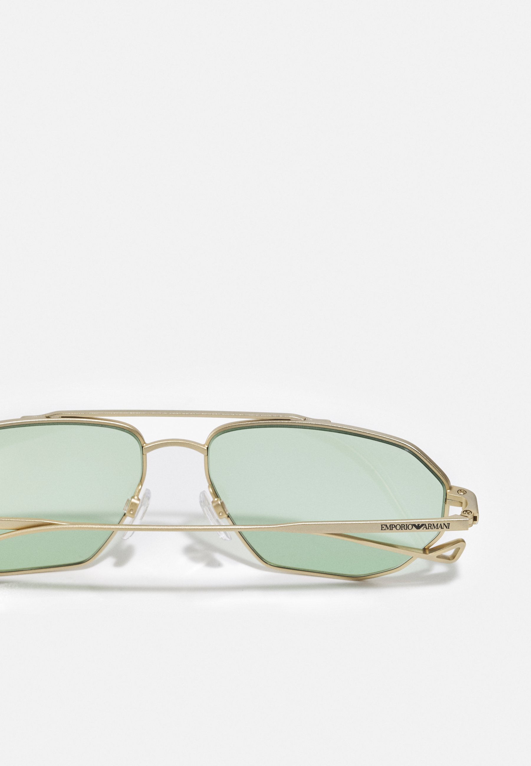 Emporio Armani Zonnebril - matte pale/gold-coloured/goudkleurig - Zalando.nl