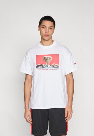 HOOPS E.T. TEE - T-shirt imprimé - white