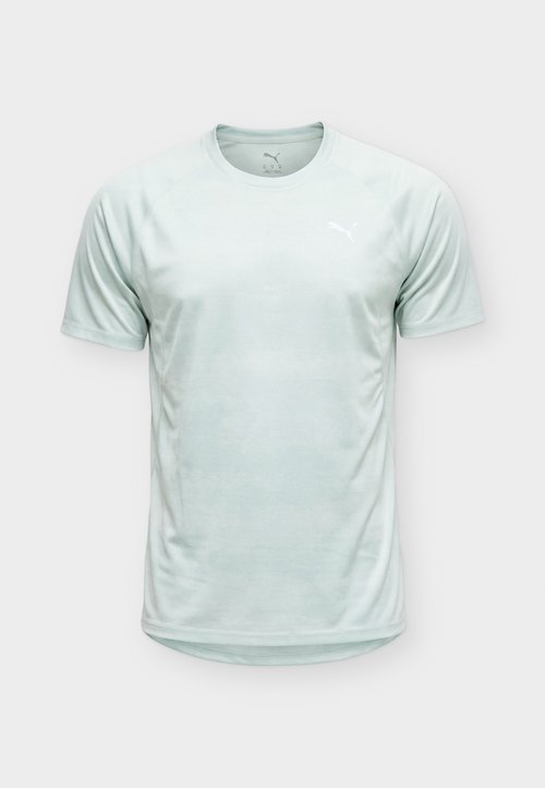 PUMA RUN VELOCITY TEE - Sports T-shirt - créme de mint — photo 5
