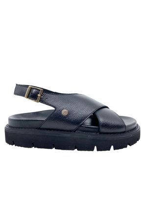 Copenhagen Shoes SUMMERTIME - Korkeakorkoiset sandaalit - black