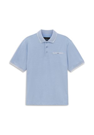 bugatti, CHEST POCKET - Polo - hellblau
