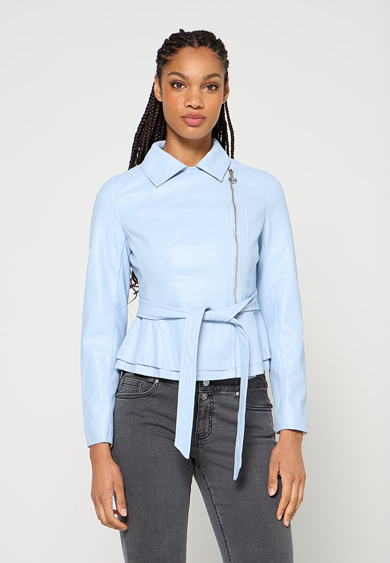 Kunstlederjacke