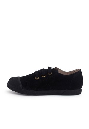 Sportieve veterschoenen - black
