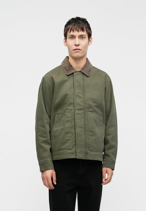 KANGA ZIP JACKET - Overgangsjakke - olive