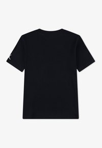 Jordan GHOST MAN TEE - Trükipildiga T-särk - black