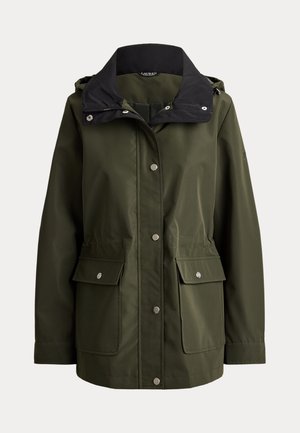 Lauren Ralph Lauren, HOODED FUNNELNECK ANORAK - Vízálló dzseki - litchfield loden