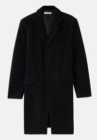 SHORT COAT - Casaco curto - black