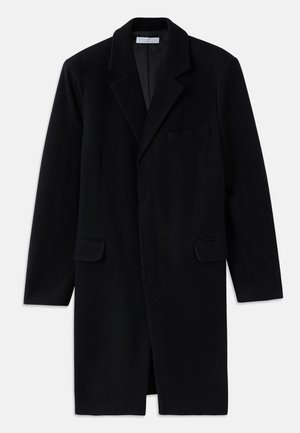 SHORT COAT - Abrigo corto - black