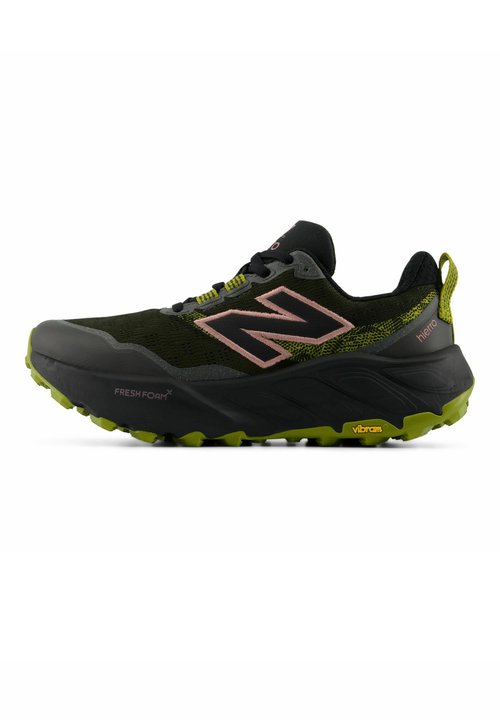 New Balance FRESH FOAM X HIERRO V9 - Trainers - faded black rosewood — photo 4