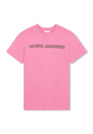 ROBE À MANCHES COURTES - Blousejurk - dark pink