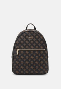 Guess - VIKKY BACKPACK - Kuprinė - brown Miniatiūros vaizdas 1