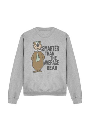 Cotton Soul, YOGI BEAR THE JELLYSTONE PARK - Sweatshirt - mottled light grey