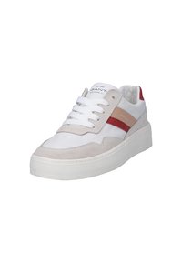 GANT LAGALILLY - Trainers - off wht/blo. orange