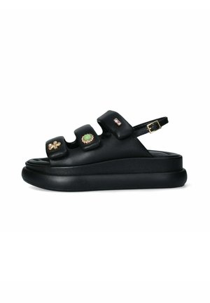 Platform sandals - nero