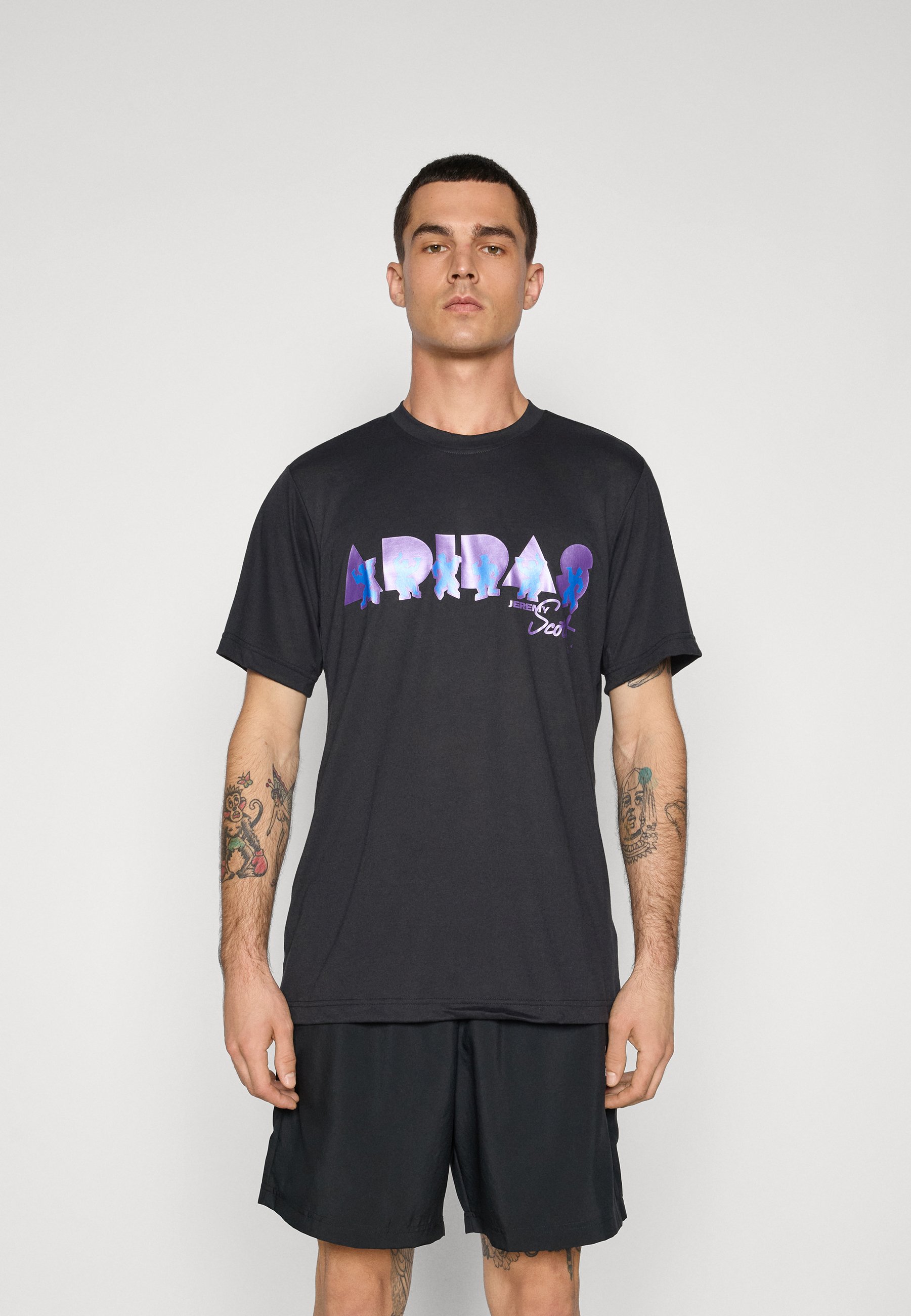 adidas Sportswear X JEREMY SCOTT PRIDE TEE - Print T-shirt