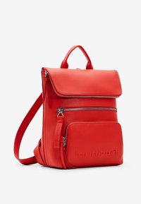 Desigual URBAN FLAP - Zaino - orange