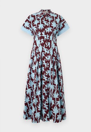 ALIMA DRESS - Skjortekjole - blue