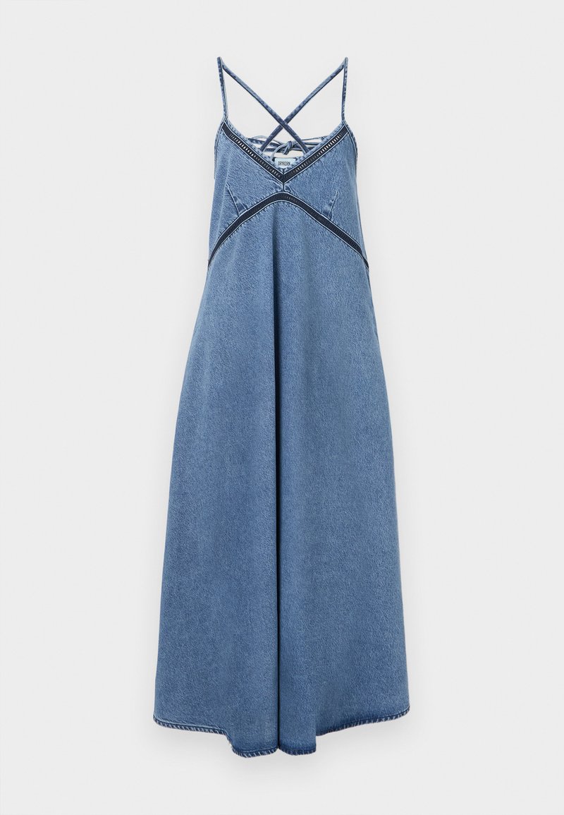 drykorn Jeansjurken blauw denim/bluedenim