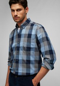 Hechter Paris Hemd - blaugrau