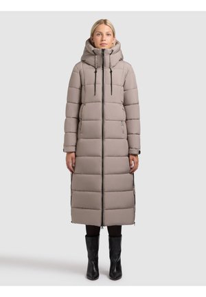 khujo DERIA4 - Talvemantel - greige