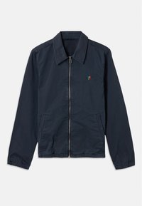 UNLINED COACHES JACKET ZEBRA - Cowboyjakker - dark blue