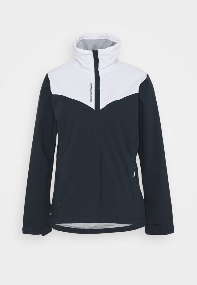 WOMENS CLOUD JACKET - Regnjakke - navy