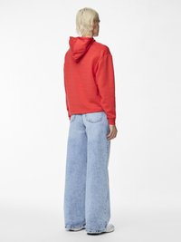 Pieces PCCHILLI  NOOS BC - Sweatshirt - poppy red