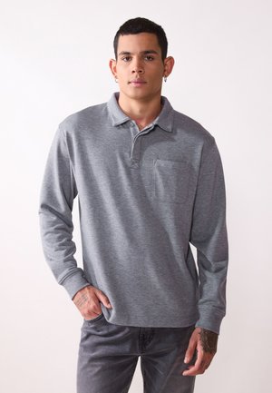 Felpa - mottled grey